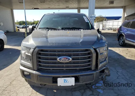 2017 Ford F150 Supercrew from USA, damaged, VIN 1FTEW1EF6HFC65215